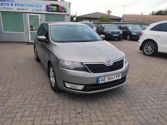 Skoda Rapid 2013г. в рассрочку