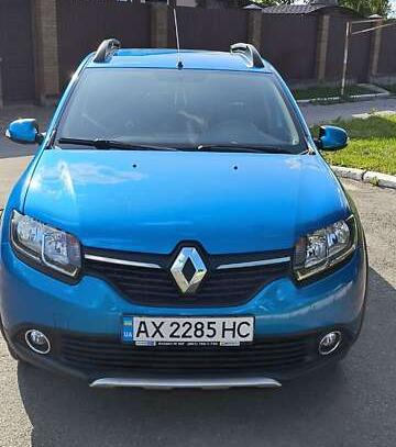 Renault Sandero                         2014г. в рассрочку