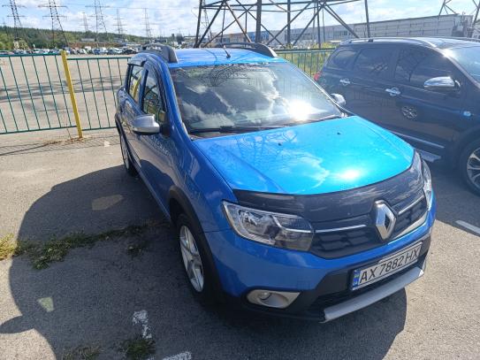 Renault Sandero 2018р. у розстрочку