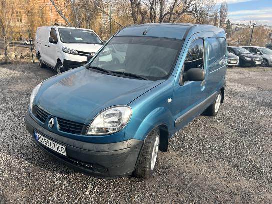 Renault Kangoo                          2007г. в рассрочку