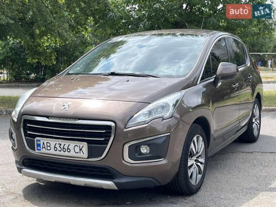 Peugeot 3008
                            2015г. в рассрочку