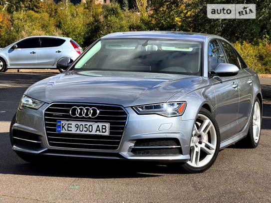 Audi A6 2015р. у розстрочку