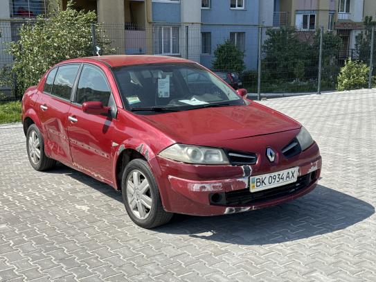Renault Megane 2009р. у розстрочку