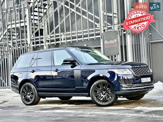 Land Rover range rover
               2019г. в рассрочку