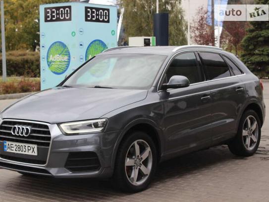 Audi Q3 2015р. у розстрочку