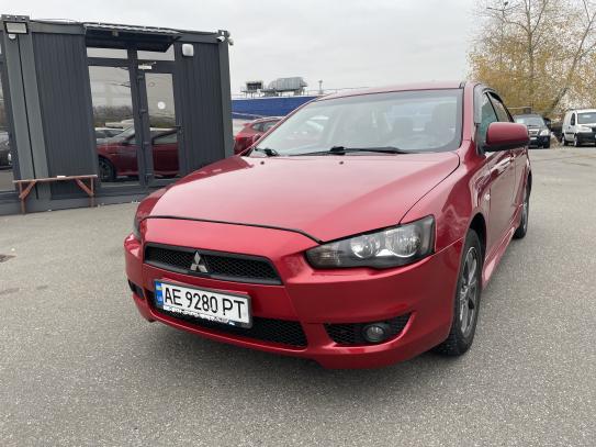 Mitsubishi Lancer 2010р. у розстрочку