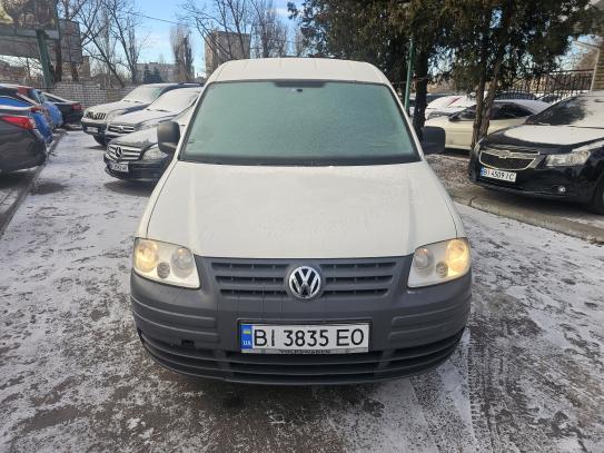 Volkswagen Caddy 2006р. у розстрочку