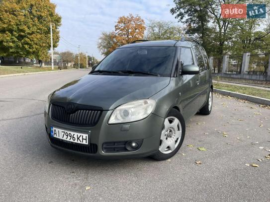 Skoda Roomster 2007р. у розстрочку