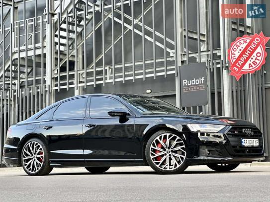 Audi S8
                              2021г. в рассрочку