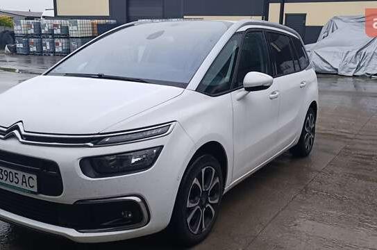 Citroen Grand c4 spacetourer            2019г. в рассрочку