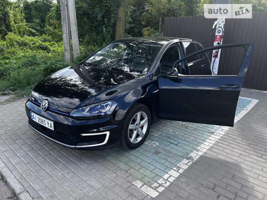 Volkswagen E-golf 2014г. в рассрочку