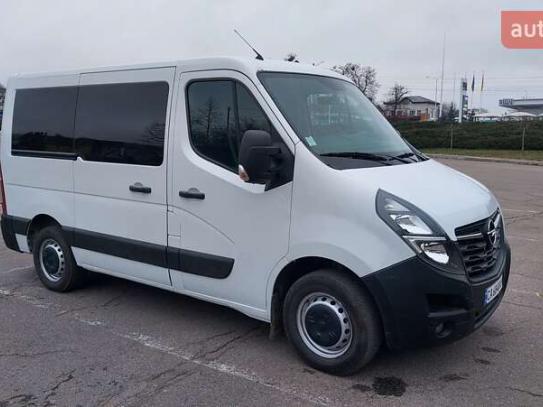 Opel Movano                          2021г. в рассрочку