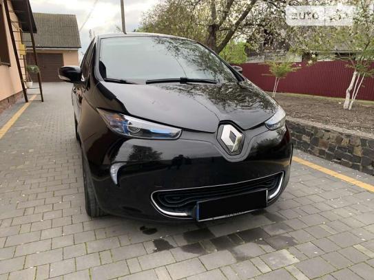 Renault Zoe 2017р. у розстрочку