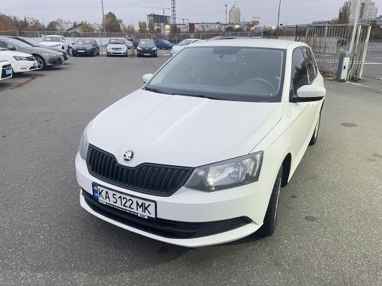 Skoda Fabia 2017р. у розстрочку