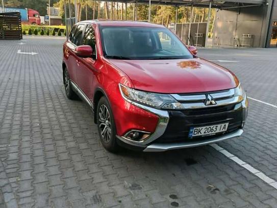 Mitsubishi Outlander                       2017г. в рассрочку