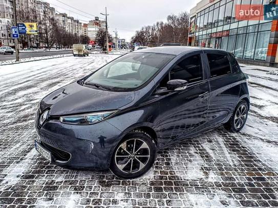 Renault Zoe                             2017г. в рассрочку