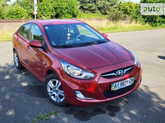 Hyundai Accent 2011р. у розстрочку