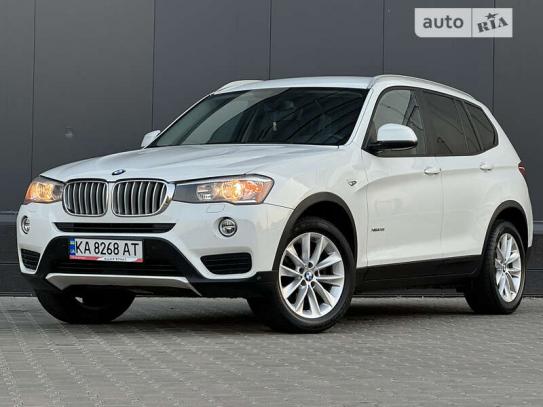 Bmw X3 2016р. у розстрочку