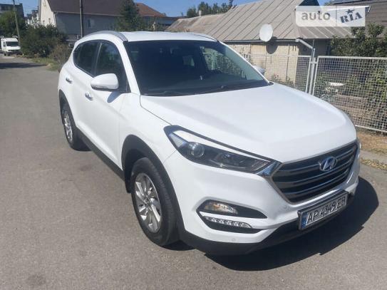 Hyundai Tucson 2017г. в рассрочку