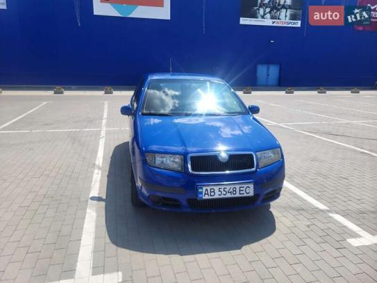 Skoda Fabia                           2006г. в рассрочку