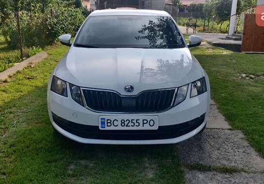 Skoda Octavia 2017р. у розстрочку