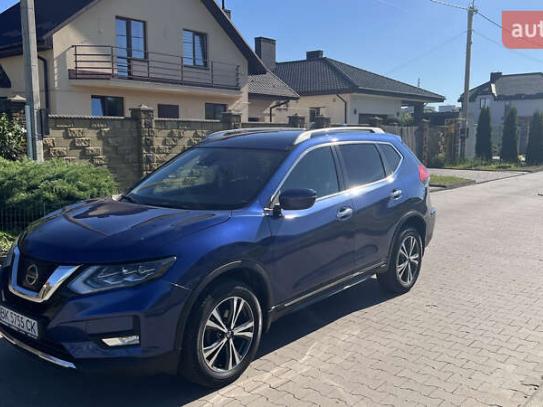 Nissan Rogue
                           2017г. в рассрочку