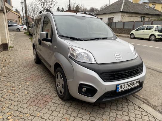 Fiat Qubo 2022г. в рассрочку