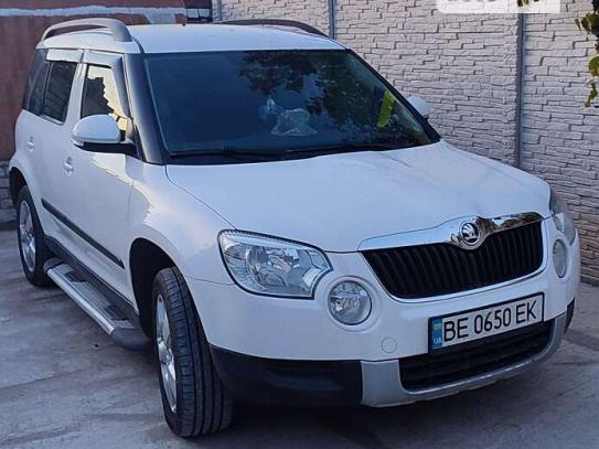 Skoda Yeti 2011р. у розстрочку