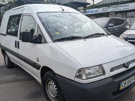 Fiat Scudo 2003р. у розстрочку