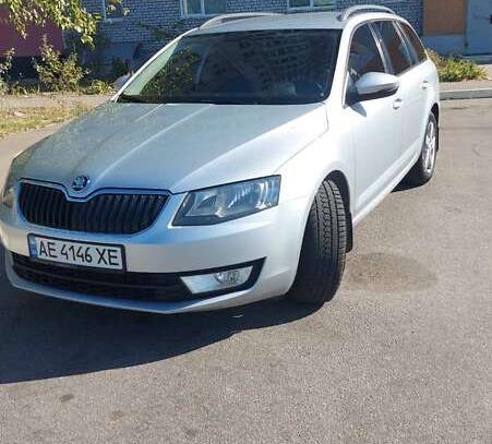 Skoda Octavia 2013р. у розстрочку