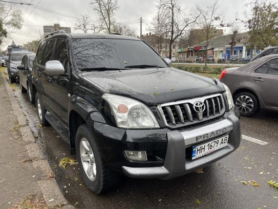 Toyota Land cruiser prado 120 2008г. в рассрочку