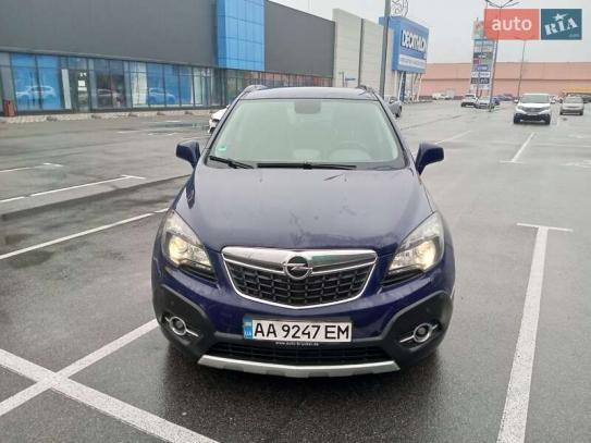 Opel Mokka                           2013г. в рассрочку