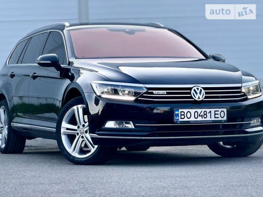 Volkswagen Passat 2015г. в рассрочку