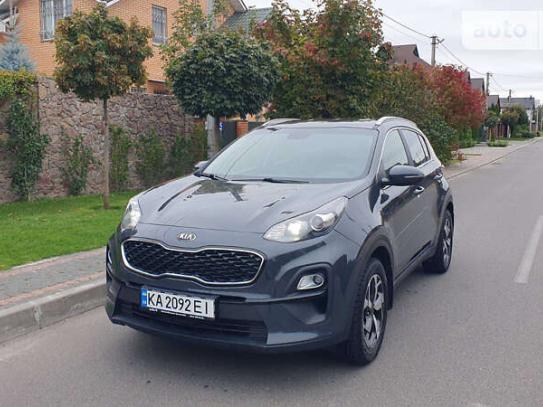 Kia Sportage 2021г. в рассрочку