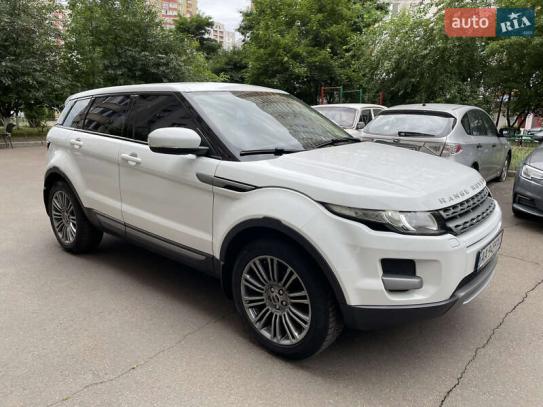 Land Rover range rover evoque
        2011г. в рассрочку