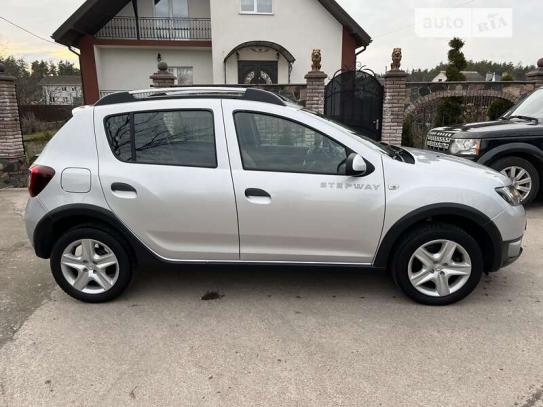 Dacia Sandero stepway 2014р. у розстрочку