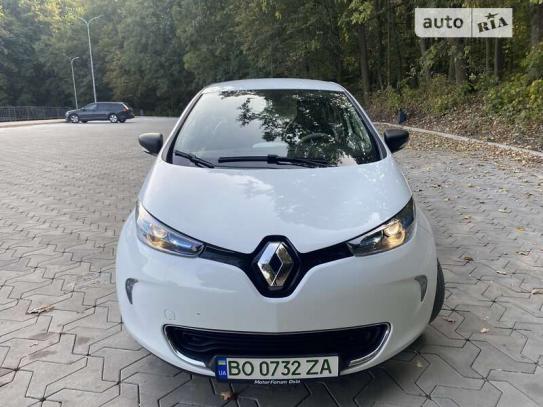 Renault Zoe 2018р. у розстрочку