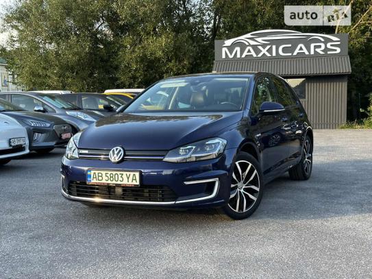 Volkswagen E-golf 2018г. в рассрочку