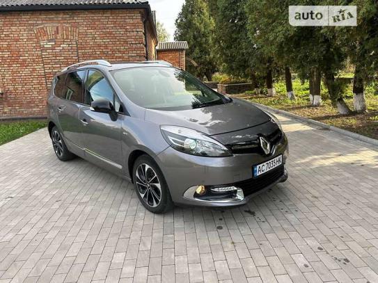 Renault Megane scenic 2014р. у розстрочку