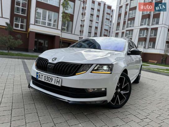 Skoda Octavia 2019г. в рассрочку