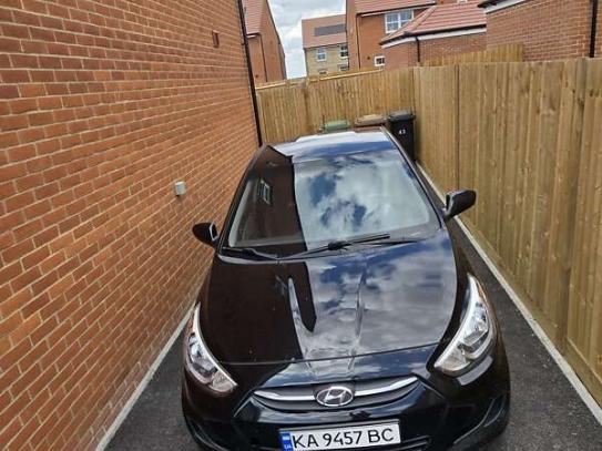 Hyundai Accent                          2017г. в рассрочку