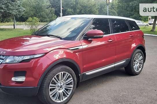 Land Rover range rover evoque 2011р. у розстрочку