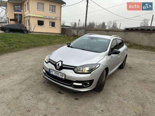 Renault Megane 2015г. в рассрочку