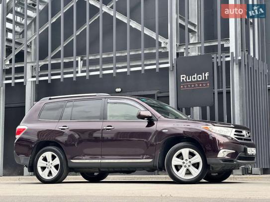 Toyota Highlander
                      2012г. в рассрочку