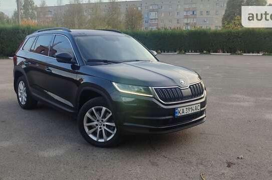 Skoda Kodiaq 2019р. у розстрочку