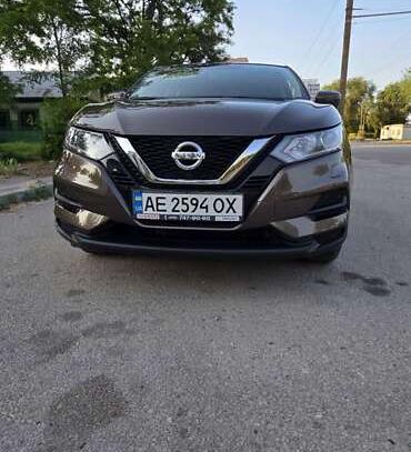 Nissan Qashqai 2020р. у розстрочку