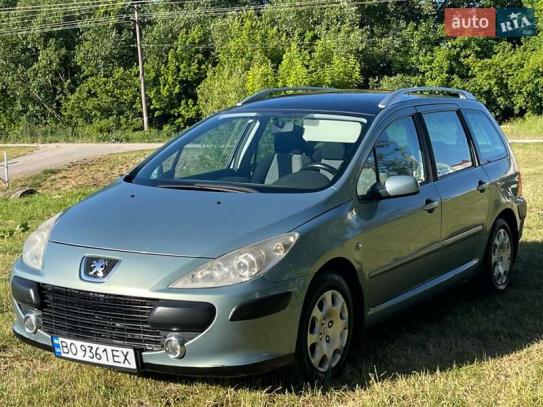 Peugeot 307 2006р. у розстрочку
