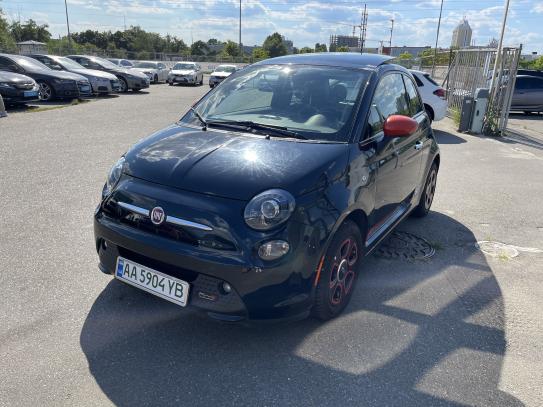 Fiat 500e 2016г. в рассрочку