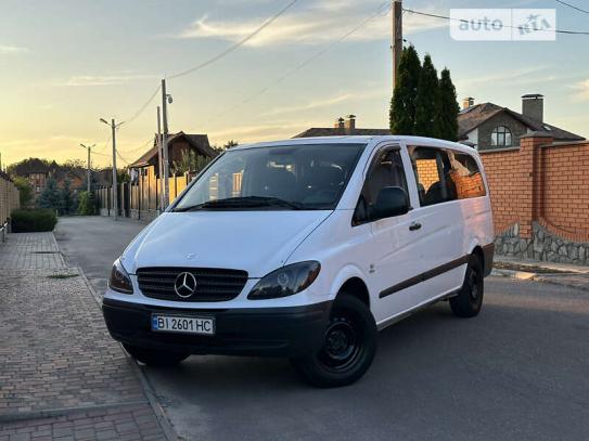 Mercedes-benz Vito 109 cdi 2004г. в рассрочку