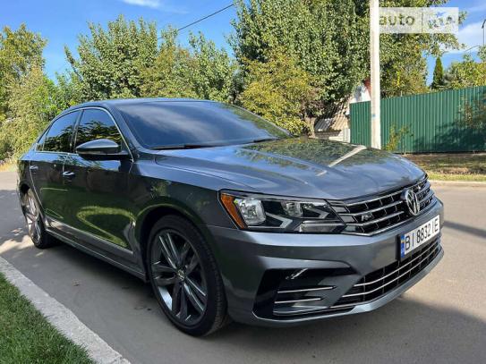 Volkswagen Passat 2016г. в рассрочку